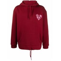 Kenzo Moletom com capuz - Vermelho