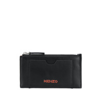 Kenzo Porta-cartões com logo - Preto