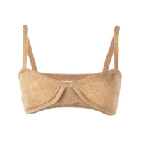 Khaite Bralette Eda de cashmere - Neutro