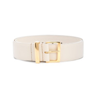 Khaite Cinto Robbi com fivela - Branco