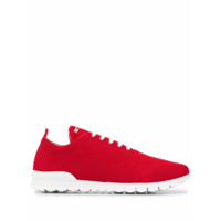 Kiton Tênis com logo - Vermelho