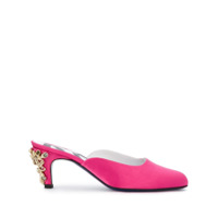 Koché Sapato mule com aplicação - Rosa