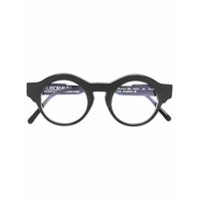 Kuboraum round frame glasses - Preto