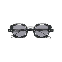 Kuboraum V1 square sunglasses - Preto