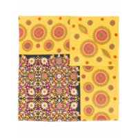 La Doublej printed scarf - Amarelo