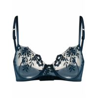 La Perla Sutiã com bordado de renda - Azul