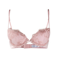 La Perla Sutiã com bordado de renda - Rosa