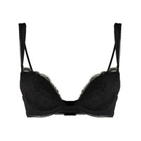 La Perla Sutiã com bordado floral - Preto