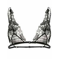 La Perla Sutiã com renda bordada - Preto