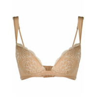 La Perla Sutiã com renda - Neutro