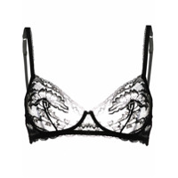 La Perla Sutiã com renda - Preto