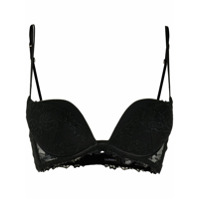 La Perla Sutiã com renda - Preto