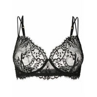 La Perla Sutiã com renda - Preto