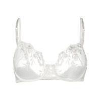 La Perla Sutiã de renda - Branco