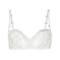 La Perla Sutiã Dream com renda - Branco