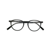 Lacoste round frame glasses - Preto