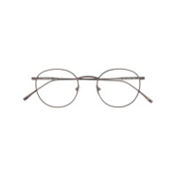 Lacoste round frame glasses - Preto
