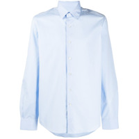 LANVIN Camisa de algodão - Azul