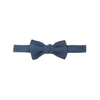 LANVIN circle pattern bow tie - Azul