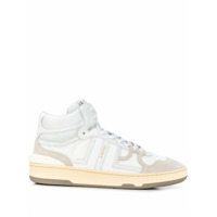 LANVIN Tênis cano alto Clay - Branco