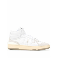 LANVIN Tênis cano alto Clay - Branco