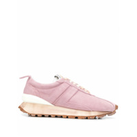 LANVIN Tênis cano baixo Bumper - Rosa
