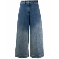 L'Autre Chose Calça jeans pantacourt - Azul