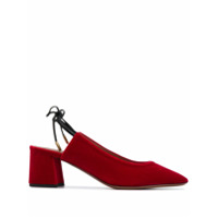 L'Autre Chose Sapato de veludo - Vermelho