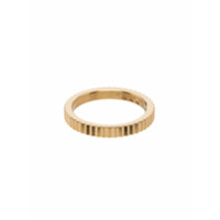 Le Gramme Anel 'Guilloche' - YELLOW GOLD