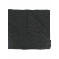 Le Kasha Cachecol de cashmere 'Pekin' - Cinza