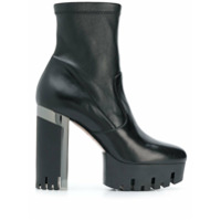 Le Silla Ankle boot com stretch - Preto