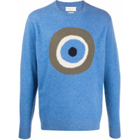 LERET LERET Suéter Eye de tricô - Azul