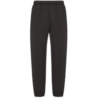 Les Tien cotton tapered track pants - Cinza