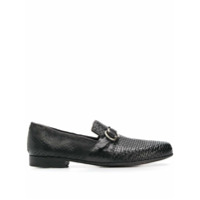 Lidfort side buckle loafers - Preto