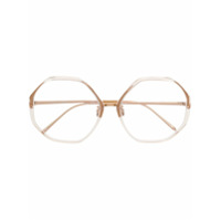 Linda Farrow LFL901 frame glasses - Dourado