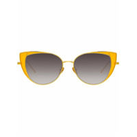 Linda Farrow Óculos de sol LFL855 - Dourado