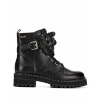 LIU JO Coturno com aplicações - Preto