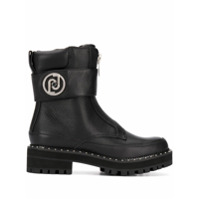 LIU JO Coturno com zíper - Preto