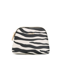 LIU JO zebra print purse - Branco