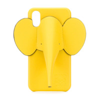 LOEWE Capa Elephant para iPhone X/XS - Amarelo