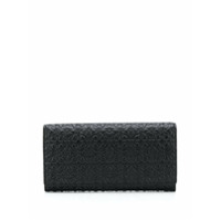 LOEWE Carteira com estampa anagrama - Preto
