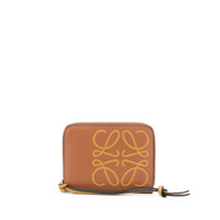 LOEWE Carteira com logo - Marrom