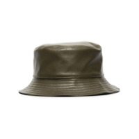 LOEWE Chapéu bucket de couro - Verde