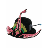 LOEWE Paradise hat - Preto
