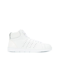 LOEWE perforated high-top sneakers - Branco