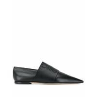 LOEWE Slipper bico fino - Preto