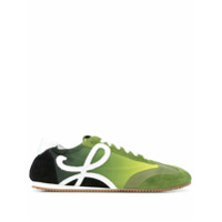 LOEWE Tênis cano baixo Ballet - Verde