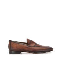 Magnanni Mocassim texturizado - Marrom