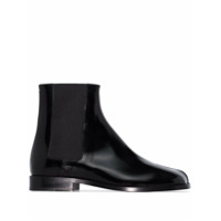 Maison Margiela Bota Chelsea Tabi - Preto