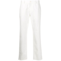 Maison Margiela Calça chino reta - Branco